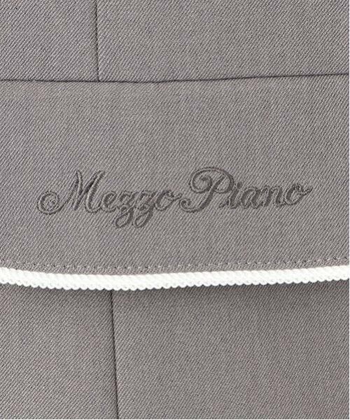 mezzo piano junior / メゾピアノジュニア テーラードジャケット | パイピングジャケット | 詳細10