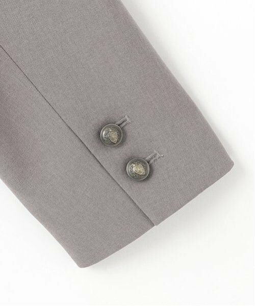 mezzo piano junior / メゾピアノジュニア テーラードジャケット | パイピングジャケット | 詳細12