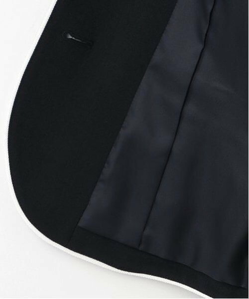 mezzo piano junior / メゾピアノジュニア テーラードジャケット | パイピングジャケット | 詳細14