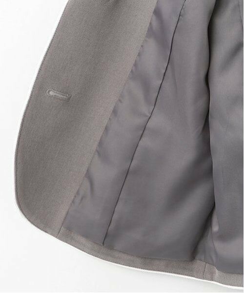 mezzo piano junior / メゾピアノジュニア テーラードジャケット | パイピングジャケット | 詳細15