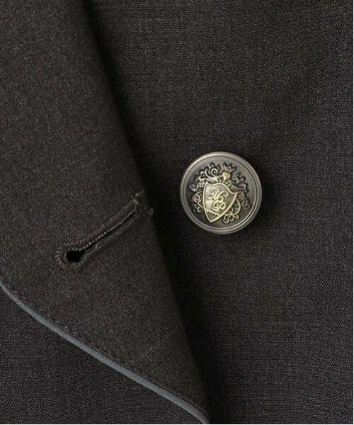 mezzo piano junior / メゾピアノジュニア テーラードジャケット | パイピンクショードジャケット | 詳細10