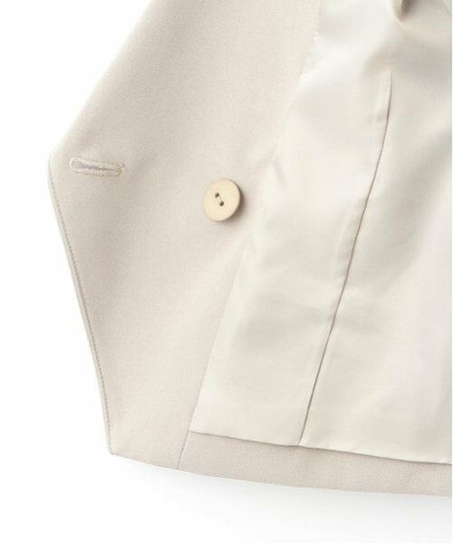 mezzo piano junior / メゾピアノジュニア テーラードジャケット | パイピンクショードジャケット | 詳細13