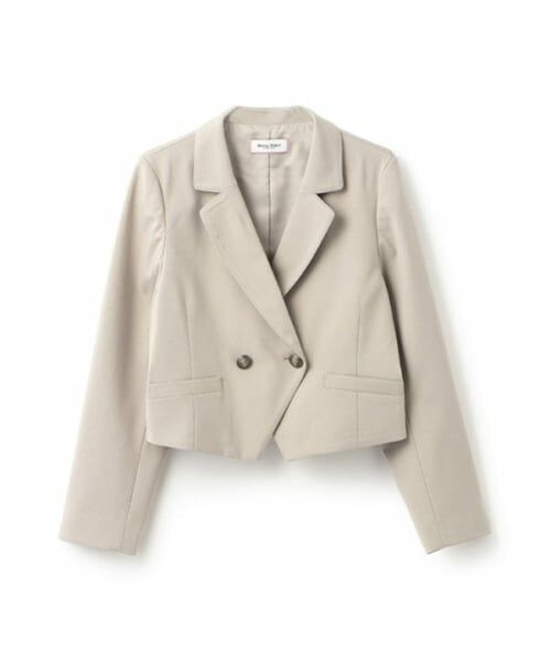 mezzo piano junior / メゾピアノジュニア テーラードジャケット | パイピンクショードジャケット | 詳細16