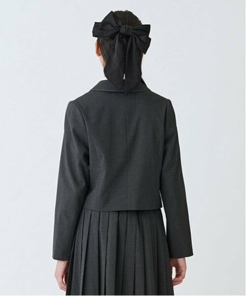 mezzo piano junior / メゾピアノジュニア テーラードジャケット | パイピンクショードジャケット | 詳細4