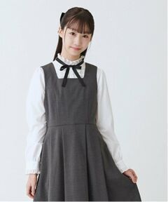 mezzo piano junior / メゾピアノジュニア シャツ・ブラウス | スタンドフリルブラウス