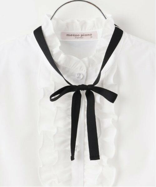 mezzo piano junior / メゾピアノジュニア シャツ・ブラウス | スタンドフリルブラウス | 詳細11
