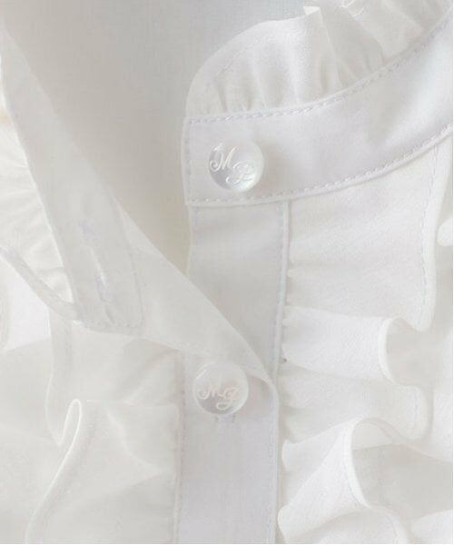 mezzo piano junior / メゾピアノジュニア シャツ・ブラウス | スタンドフリルブラウス | 詳細13