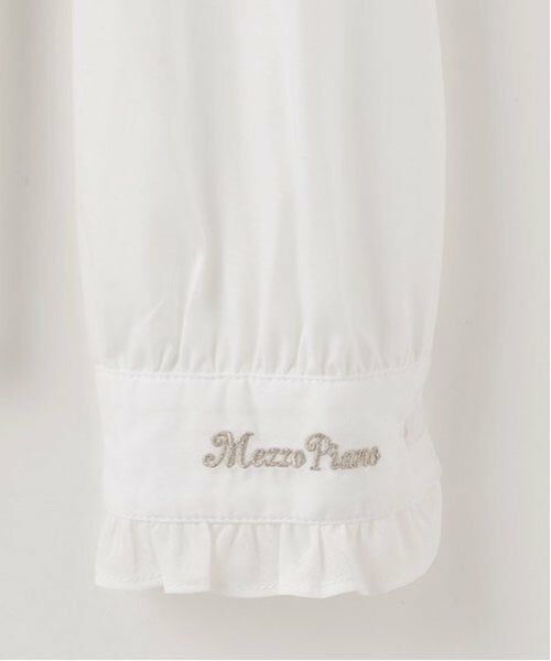 mezzo piano junior / メゾピアノジュニア シャツ・ブラウス | スタンドフリルブラウス | 詳細14