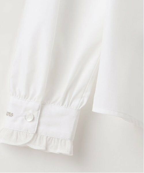 mezzo piano junior / メゾピアノジュニア シャツ・ブラウス | スタンドフリルブラウス | 詳細15
