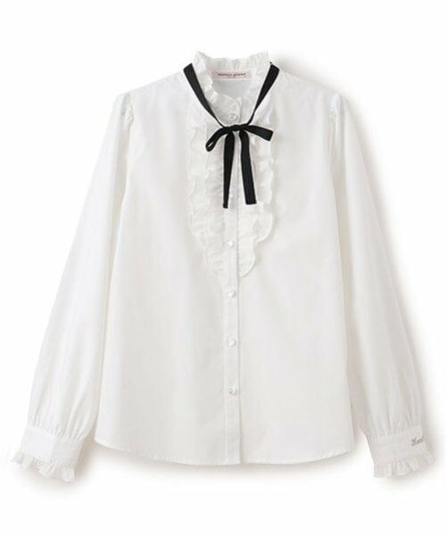 mezzo piano junior / メゾピアノジュニア シャツ・ブラウス | スタンドフリルブラウス | 詳細18