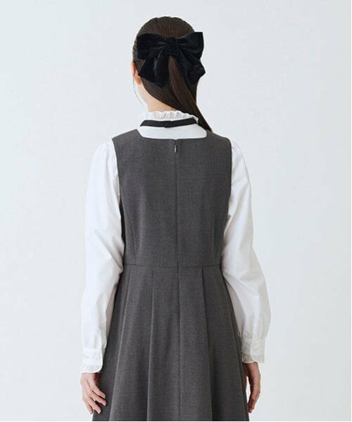 mezzo piano junior / メゾピアノジュニア シャツ・ブラウス | スタンドフリルブラウス | 詳細2