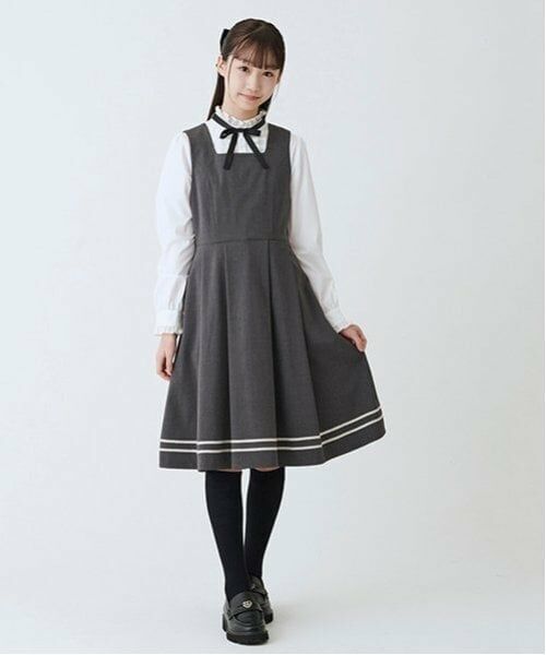 mezzo piano junior / メゾピアノジュニア シャツ・ブラウス | スタンドフリルブラウス | 詳細3