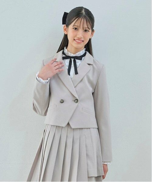 mezzo piano junior / メゾピアノジュニア シャツ・ブラウス | スタンドフリルブラウス | 詳細6