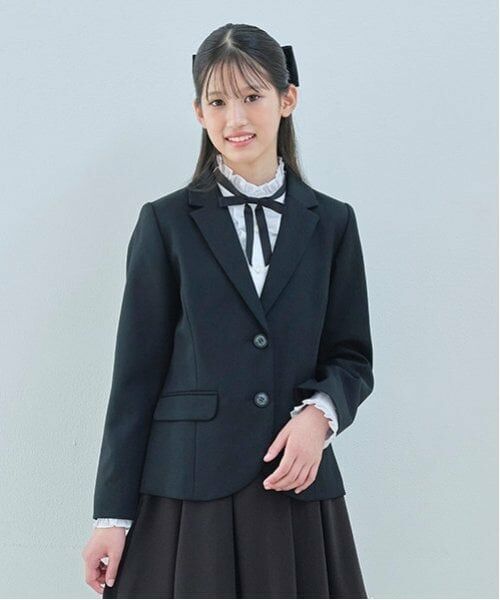 mezzo piano junior / メゾピアノジュニア シャツ・ブラウス | スタンドフリルブラウス | 詳細8