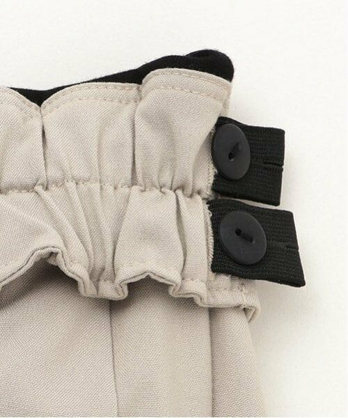 mezzo piano junior / メゾピアノジュニア ミニ・ひざ丈スカート | バックルベルトつき2段プリーツスカパン | 詳細10