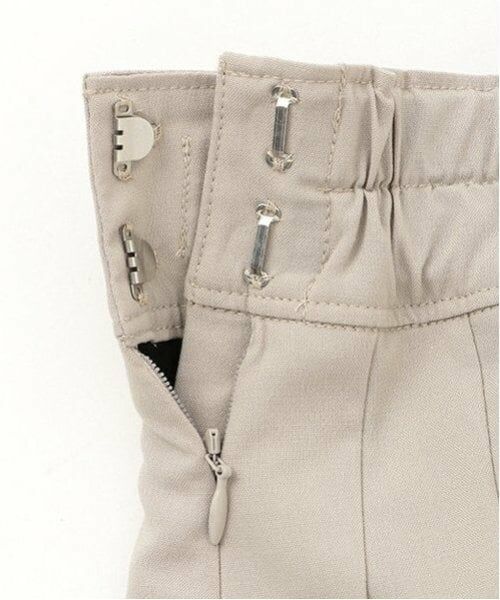 mezzo piano junior / メゾピアノジュニア ミニ・ひざ丈スカート | バックルベルトつき2段プリーツスカパン | 詳細11