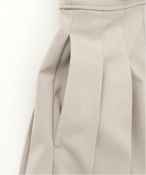 mezzo piano junior / メゾピアノジュニア ミニ・ひざ丈スカート | バックルベルトつき2段プリーツスカパン | 詳細13