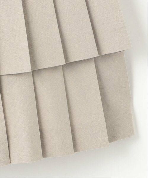 mezzo piano junior / メゾピアノジュニア ミニ・ひざ丈スカート | バックルベルトつき2段プリーツスカパン | 詳細14