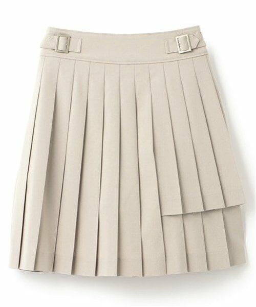 mezzo piano junior / メゾピアノジュニア ミニ・ひざ丈スカート | バックルベルトつき2段プリーツスカパン | 詳細17