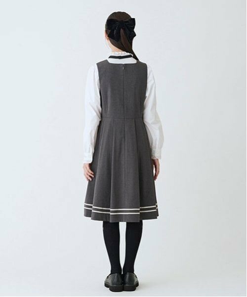 mezzo piano junior / メゾピアノジュニア テーラードジャケット | セーラーショートジャケット&ジャンパースカートセット | 詳細11