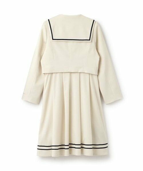 mezzo piano junior / メゾピアノジュニア テーラードジャケット | セーラーショートジャケット&ジャンパースカートセット | 詳細15