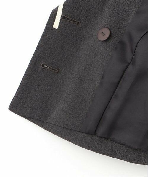 mezzo piano junior / メゾピアノジュニア テーラードジャケット | セーラーショートジャケット&ジャンパースカートセット | 詳細22