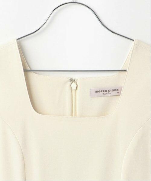 mezzo piano junior / メゾピアノジュニア テーラードジャケット | セーラーショートジャケット&ジャンパースカートセット | 詳細24