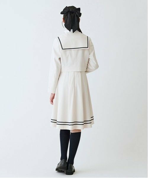 mezzo piano junior / メゾピアノジュニア テーラードジャケット | セーラーショートジャケット&ジャンパースカートセット | 詳細5