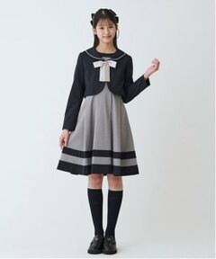mezzo piano junior / メゾピアノジュニア ドレス | セーラージャケット＆ワンピースセット