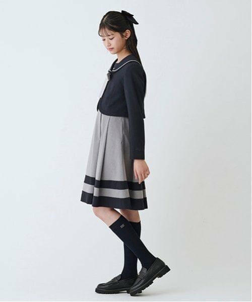 mezzo piano junior / メゾピアノジュニア ドレス | セーラージャケット＆ワンピースセット | 詳細1