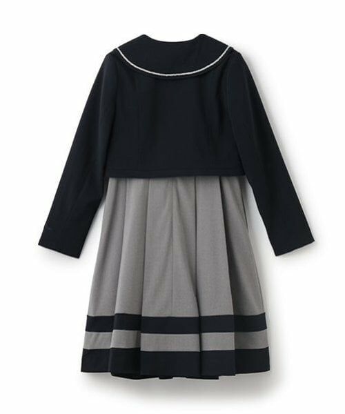 mezzo piano junior / メゾピアノジュニア ドレス | セーラージャケット＆ワンピースセット | 詳細10