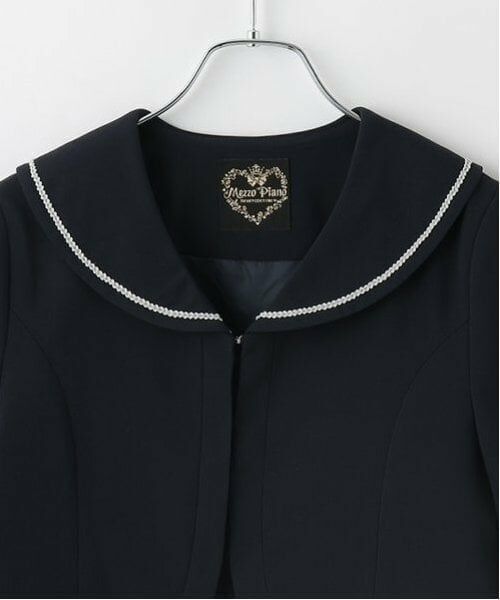 mezzo piano junior / メゾピアノジュニア ドレス | セーラージャケット＆ワンピースセット | 詳細13