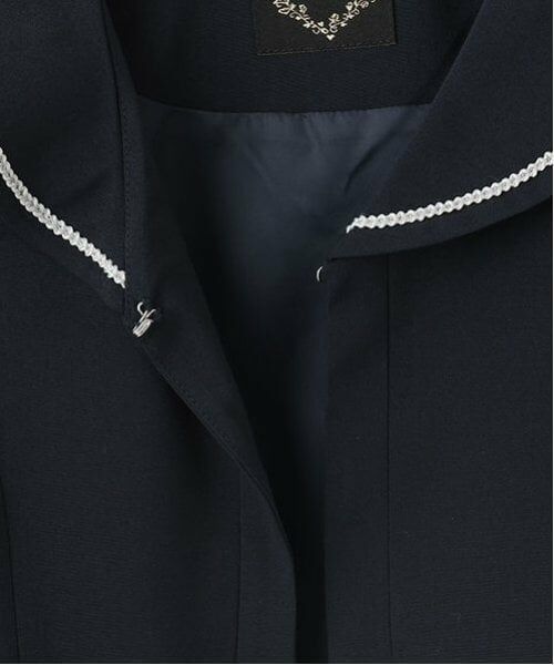 mezzo piano junior / メゾピアノジュニア ドレス | セーラージャケット＆ワンピースセット | 詳細14