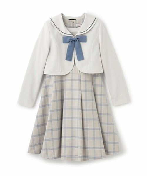 mezzo piano junior / メゾピアノジュニア ドレス | セーラージャケット＆ワンピースセット | 詳細26