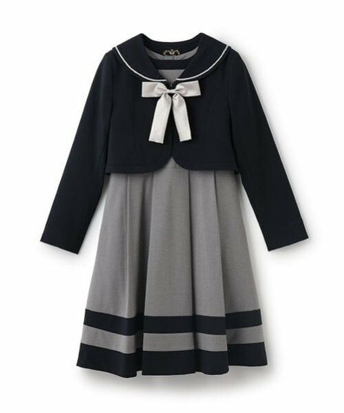 mezzo piano junior / メゾピアノジュニア ドレス | セーラージャケット＆ワンピースセット | 詳細27