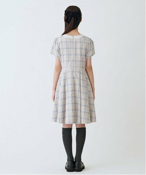 mezzo piano junior / メゾピアノジュニア ドレス | セーラージャケット＆ワンピースセット | 詳細5