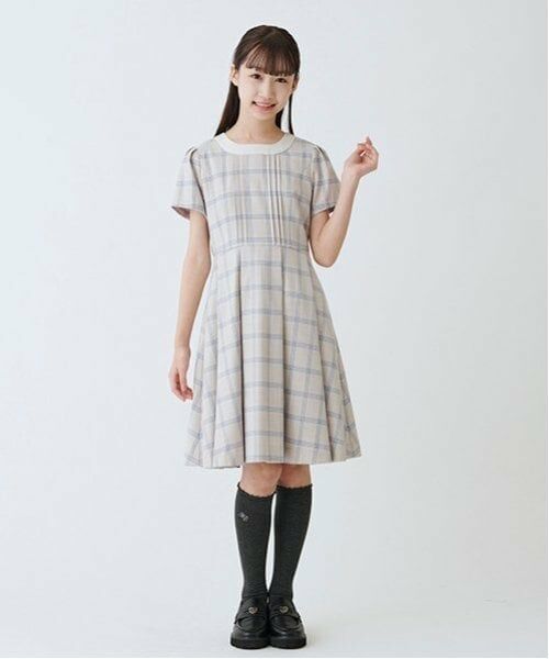 mezzo piano junior / メゾピアノジュニア ドレス | セーラージャケット＆ワンピースセット | 詳細7