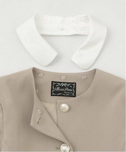 mezzo piano junior / メゾピアノジュニア セットアップ | クラシカルセットアップ | 詳細13