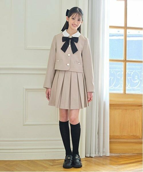 mezzo piano junior / メゾピアノジュニア セットアップ | クラシカルセットアップ(ベージュ)