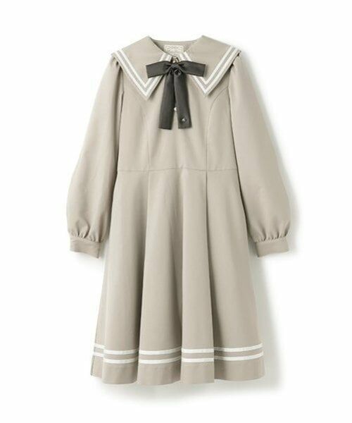 mezzo piano junior / メゾピアノジュニア ミニ丈・ひざ丈ワンピース | セーラーワンピース | 詳細19