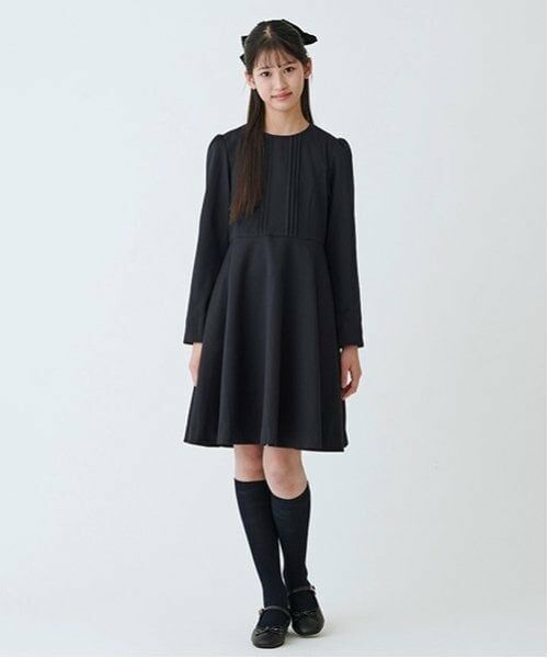 mezzo piano junior / メゾピアノジュニア ドレス | レース衿ワンピース | 詳細1