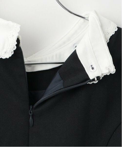 mezzo piano junior / メゾピアノジュニア ドレス | レース衿ワンピース | 詳細15