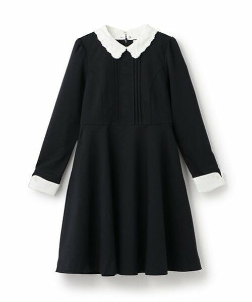 mezzo piano junior / メゾピアノジュニア ドレス | レース衿ワンピース | 詳細18