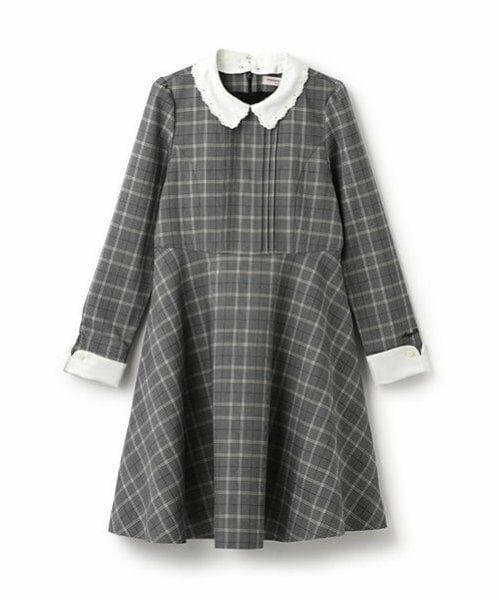 mezzo piano junior / メゾピアノジュニア ドレス | レース衿ワンピース | 詳細19