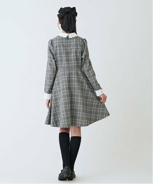 mezzo piano junior / メゾピアノジュニア ドレス | レース衿ワンピース | 詳細3