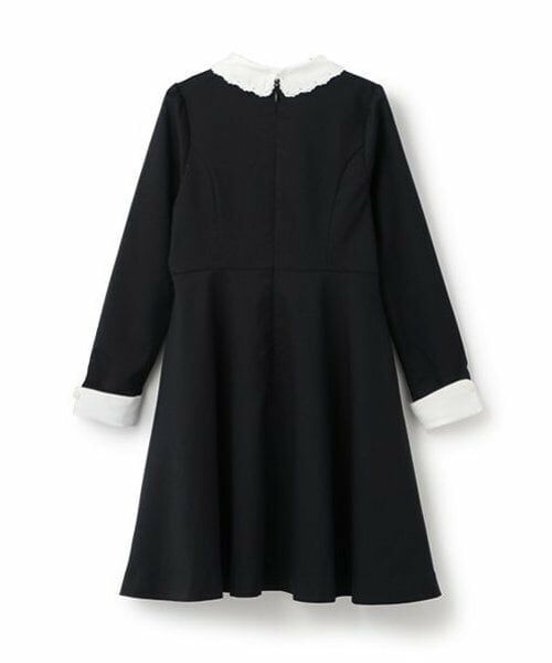 mezzo piano junior / メゾピアノジュニア ドレス | レース衿ワンピース | 詳細4