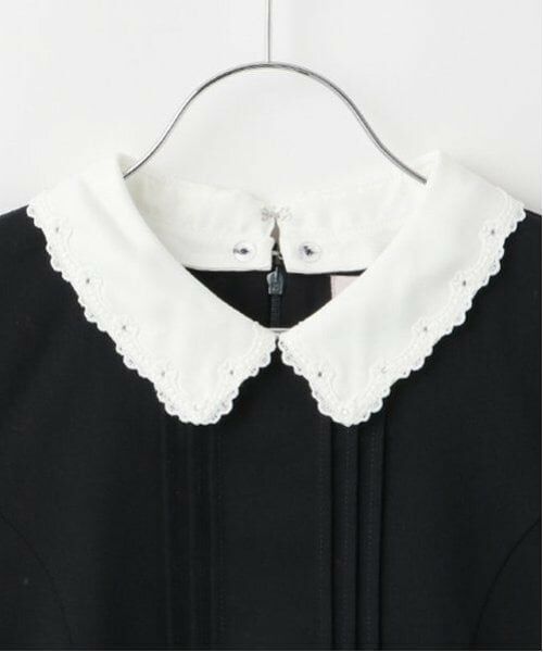 mezzo piano junior / メゾピアノジュニア ドレス | レース衿ワンピース | 詳細5