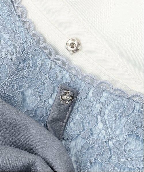 mezzo piano junior / メゾピアノジュニア ドレス | ふんわりリボンタイつきレースワンピース | 詳細12