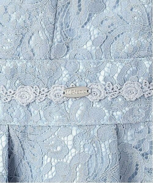 mezzo piano junior / メゾピアノジュニア ドレス | ふんわりリボンタイつきレースワンピース | 詳細14