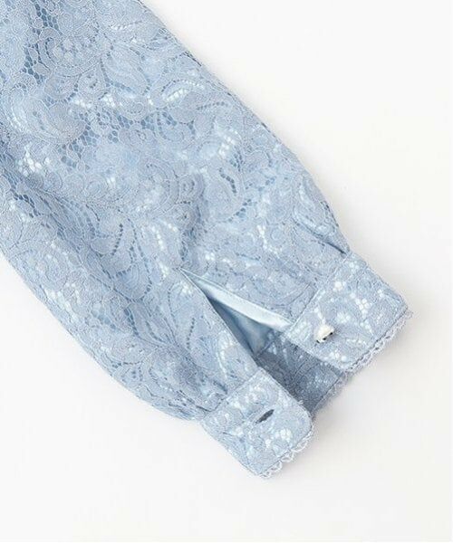 mezzo piano junior / メゾピアノジュニア ドレス | ふんわりリボンタイつきレースワンピース | 詳細16